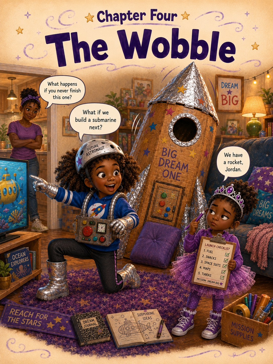 Chapter Four: The Wobble illustration