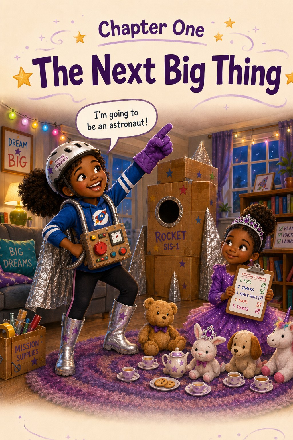 Chapter One: The Next Big Thing illustration
