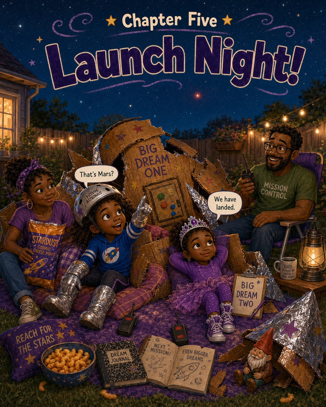 Chapter Five: Launch Night illustration
